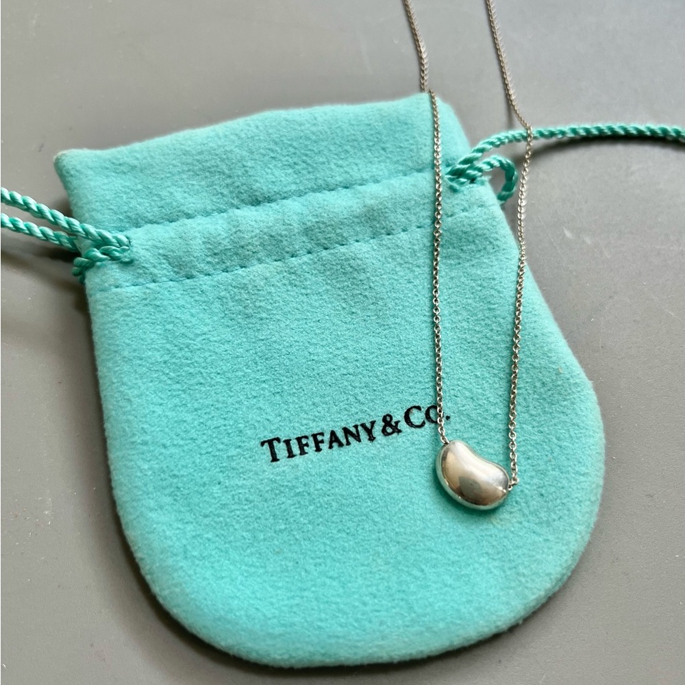 Tiffany & Co. Bean Necklace